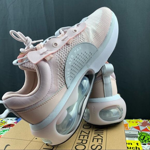 Nike Air Max 2021 Rose Platinum Womens Various Sizes - Picture 10 of 14